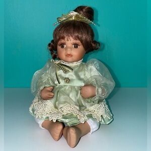 Collectible Memories Porcelain Doll